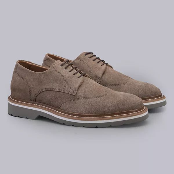 Sapato Casual Masculino Nevano Jim - Cromo