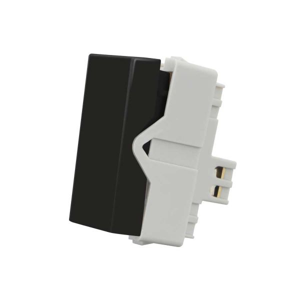 Modulo Interruptor Linha Sleek Ebony Margirius