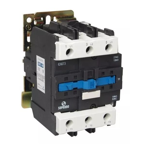 CONTATOR 1NA+1NF 220V TRIFASICO CS(T)