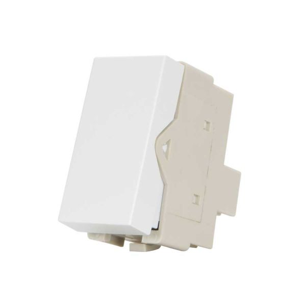Modulo Interruptor Linha Sleek Branco Margirus 