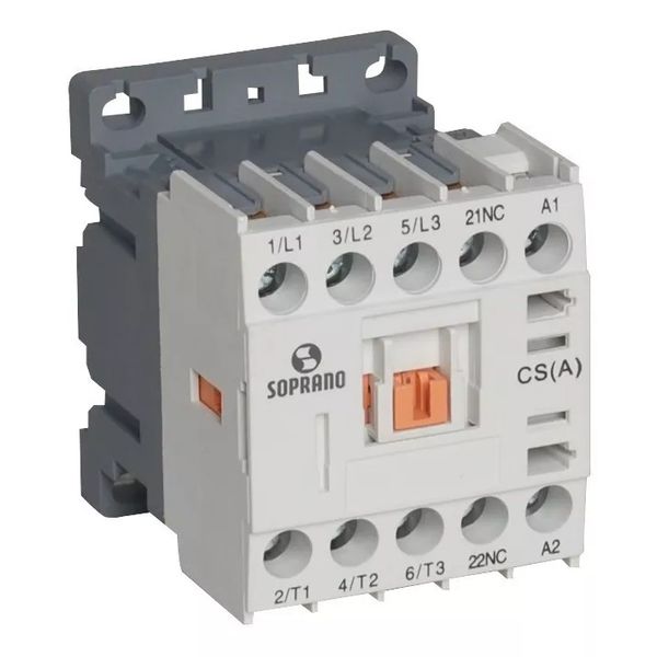 CONTATOR MINI 220V TRIFASICO 1NA CS-A