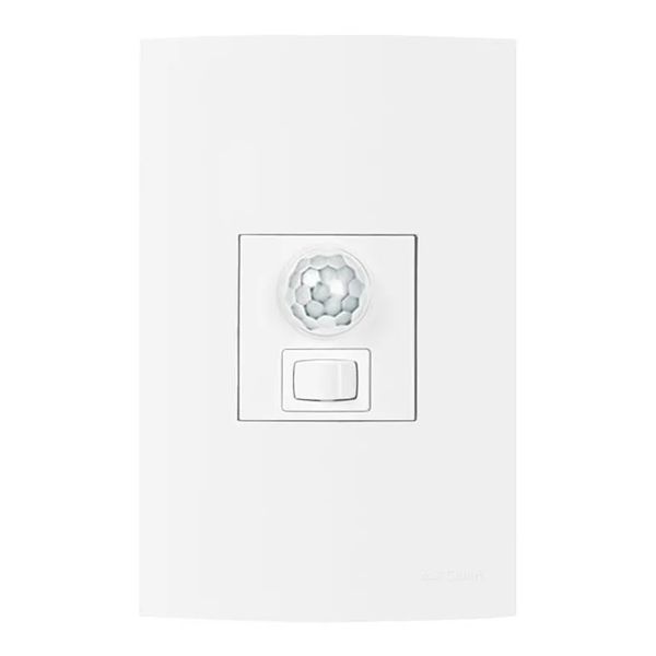 Sensor De Presença 4X2 Emb. Com Interruptor E Fotocélula