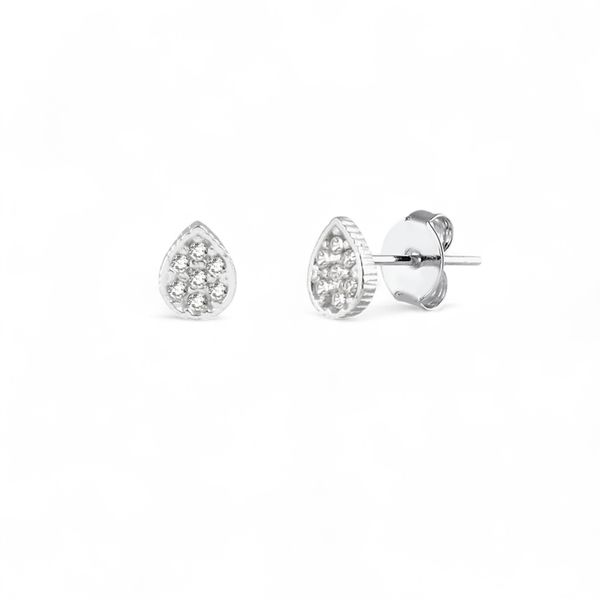 BRINCO ZIRCONIA GOTA 3X5MM