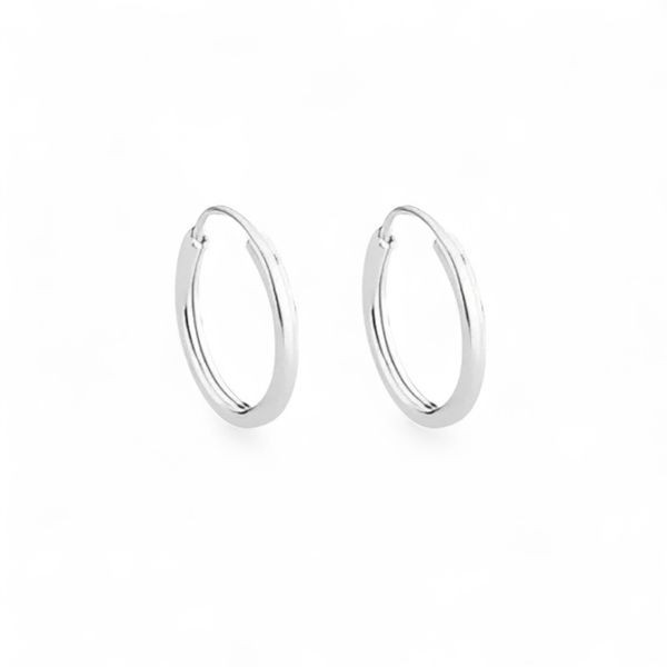 ARGOLA REDONDA FIO QUADRADO P