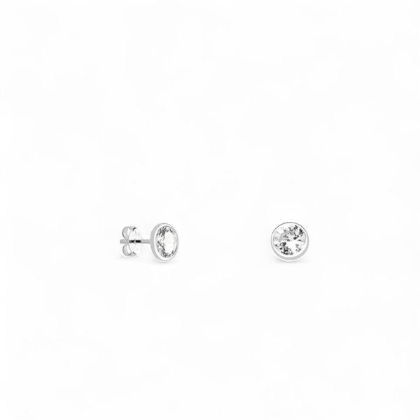 BRINCO ZIRCONIA INGLESA REDONDO 3MM