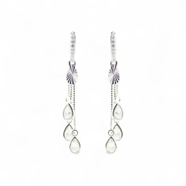 ARGOLA CLICK CRAVEJADA COM FIO VENEZIANA GOTA INGLESA