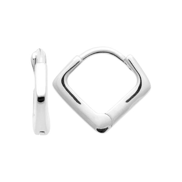 ARGOLA CLICK QUADRADA LISA G