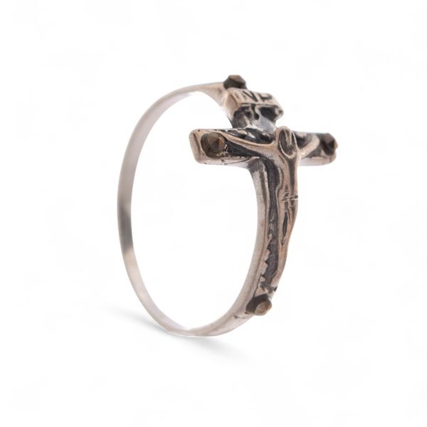 ANEL CRUCIFIXO MARCASSITA