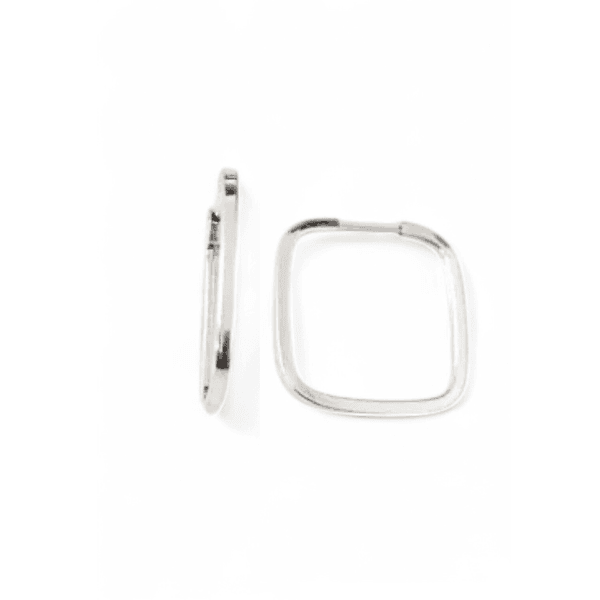 ARGOLA QUADRADA FIO QUADRADO G