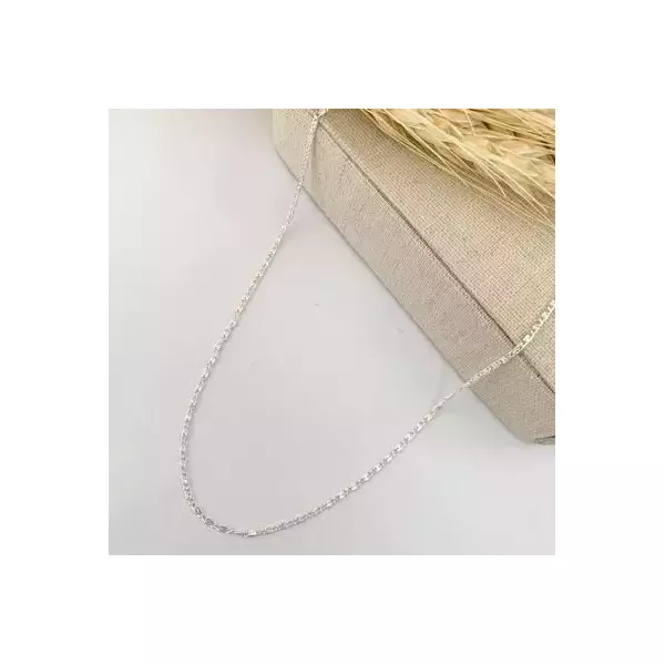 CORRENTE PRATA 925 BISMARK 60CM