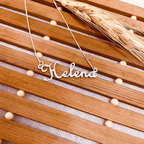 CORRENTE NOME LASER PERSONALIZADO