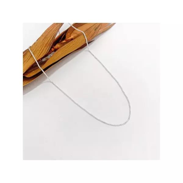CORRENTE PRATA 925 VENEZIANA V15 40CM