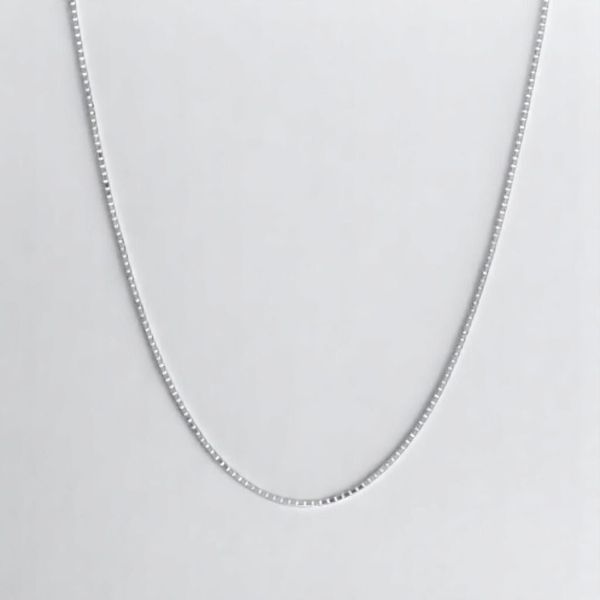 CORRENTE PRATA 925 VENEZIANA V12 38CM