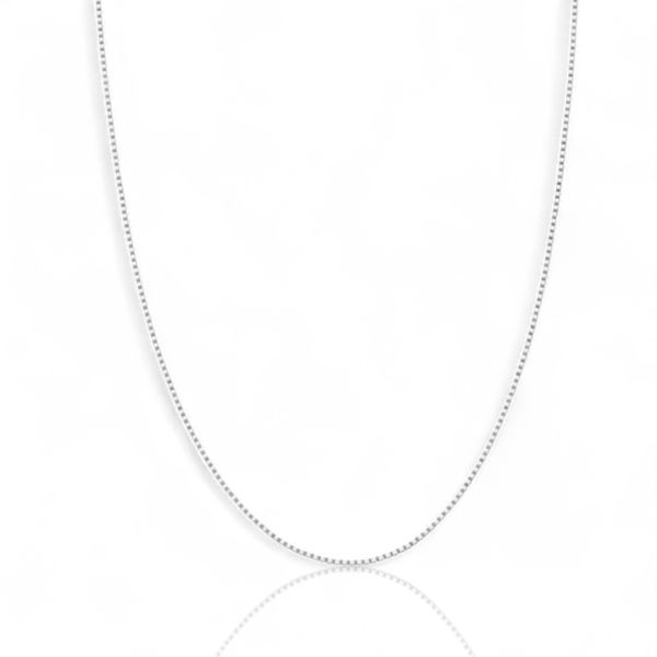 CORRENTE PRATA 925 VENEZIANA V15 50CM