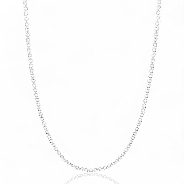 CORRENTE PRATA 925 BISMARK 50CM