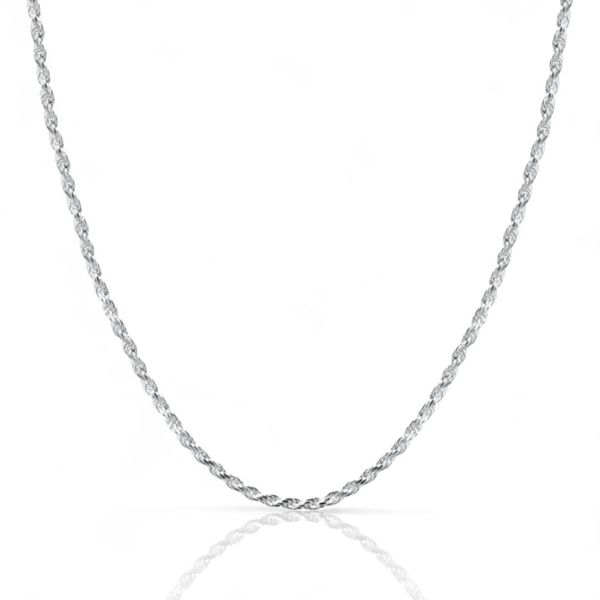 CORRENTE PRATA 925 CORDAO BAIANO 50CM