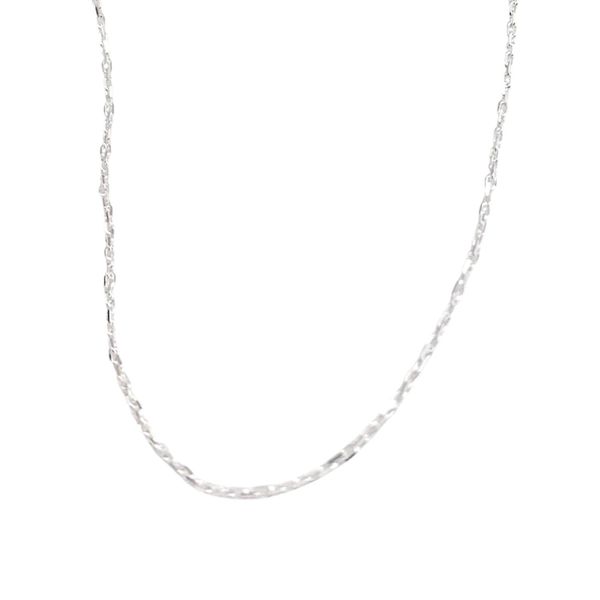 CORRENTE PRATA 925 CARTIER 45CM