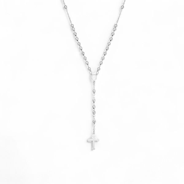 CORRENTE PRATA 925 TERÇO 60CM