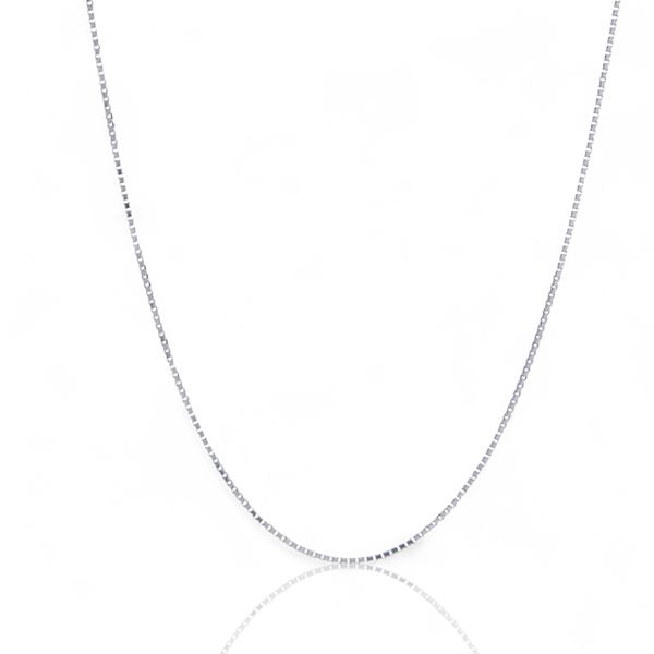CORRENTE PRATA 925 VENEZIANA 50CM