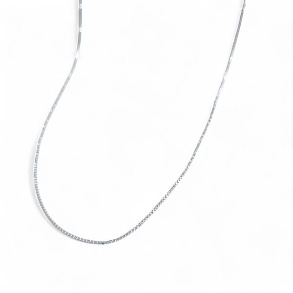 CORRENTE PRATA 925 VENEZIANA GROSSA 60CM