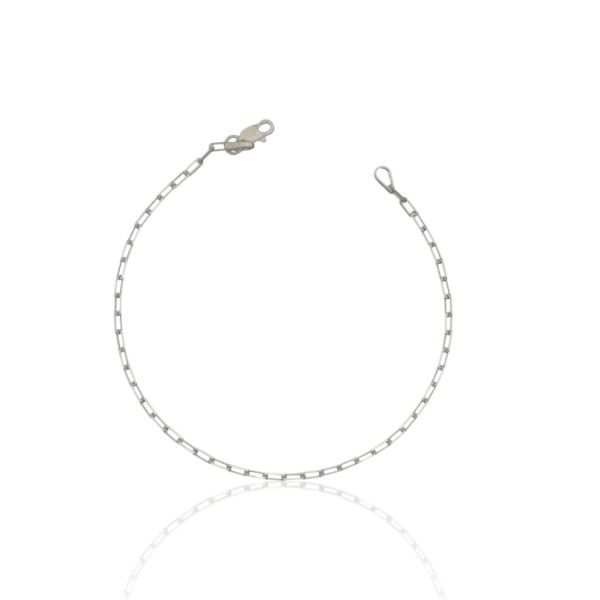 PULSEIRA MASCULINA CARTIER FINA PRATA 925