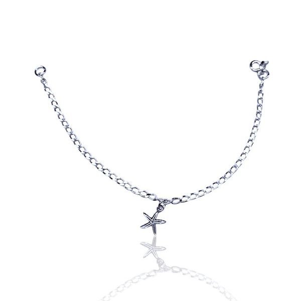 PULSEIRA INFANTIL ESTRELA DO MAR PRATA 925