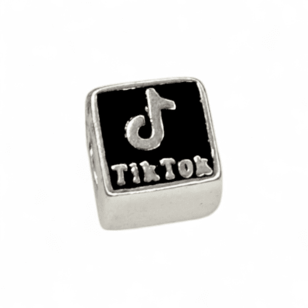 BERLOQUE SEPARADOR TIK TOK PRATA 925