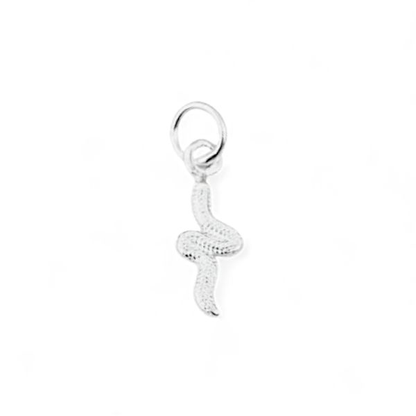 PINGENTE COBRA TRABALHADO PRATA 925