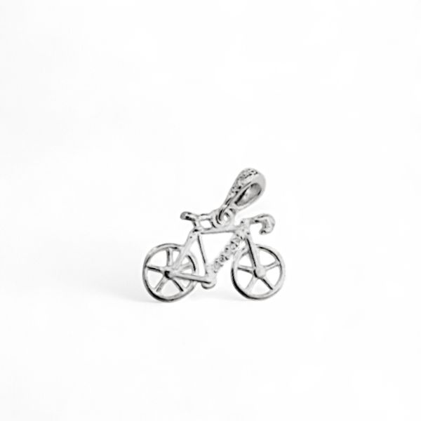 PINGENTE BICICLETA CRAVEJADA
