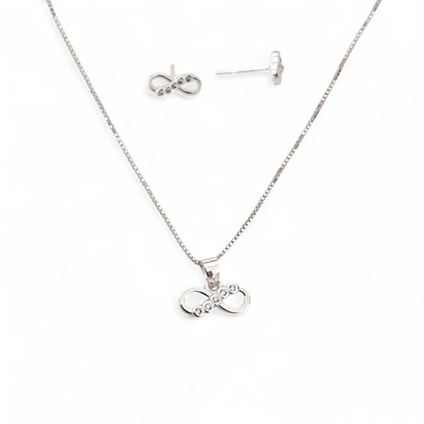 CONJUNTO INFINITO CRAVEJADO