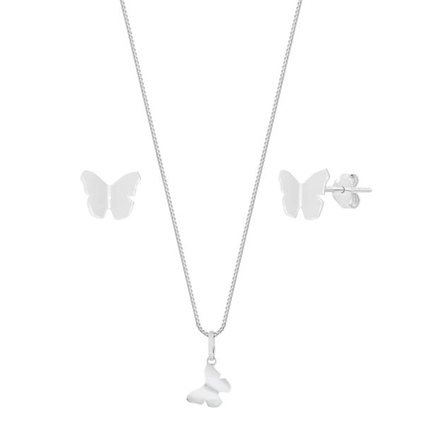 CONJUNTO BORBOLETA ORIGAMI
