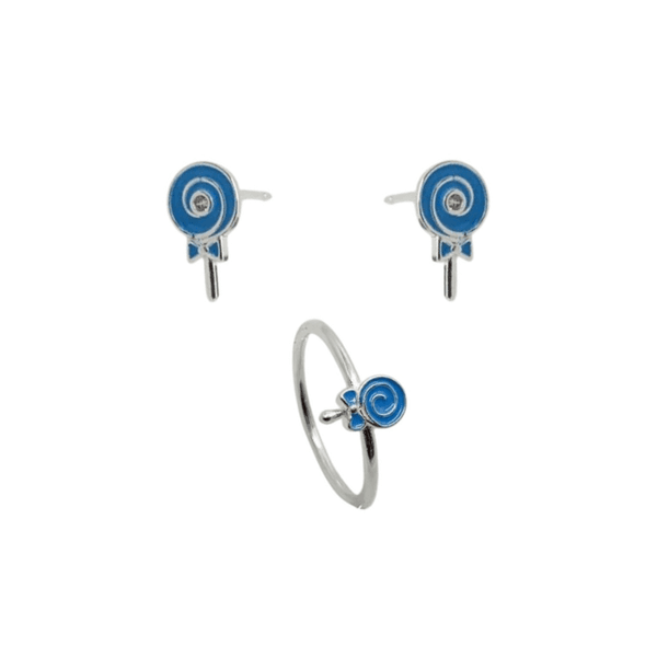CONJUNTO INFANTIL LOLLIPOP AZUL