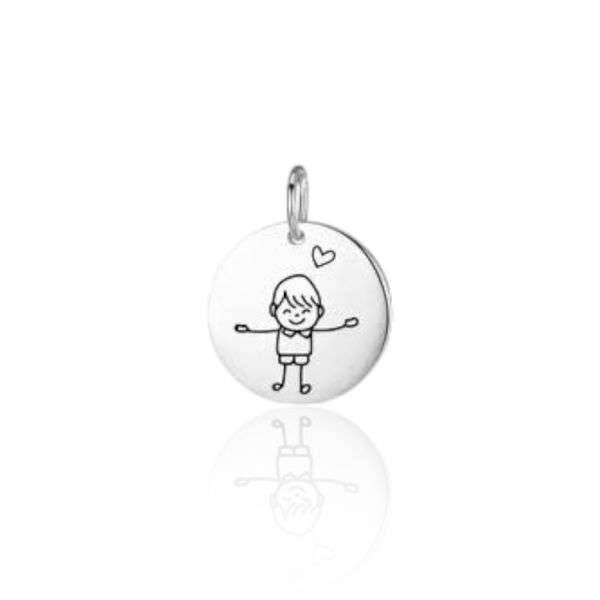 PINGENTE MEDALHA MENINO