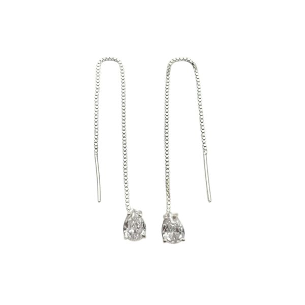 BRINCO GOTA ZIRCONIA CORRENTE VENEZINA