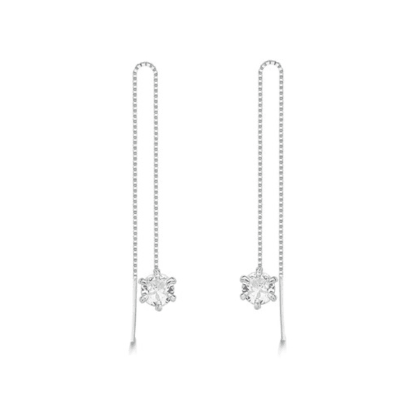 BRINCO ESTRELA ZIRCONIA CORRENTE VENEZIANA