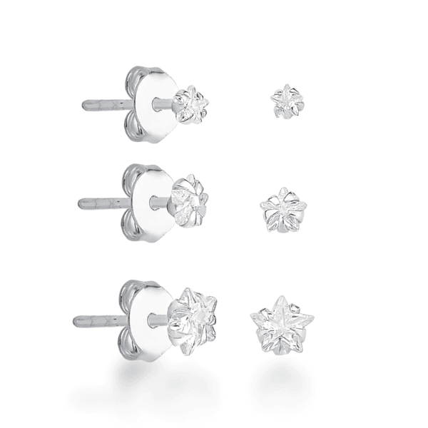 TRIO ZIRCONIA ESTRELA