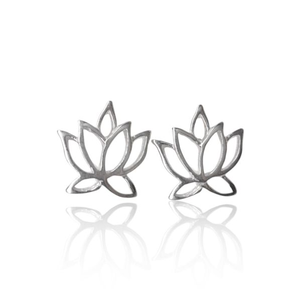 BRINCO FLOR DE LOTUS VAZADA