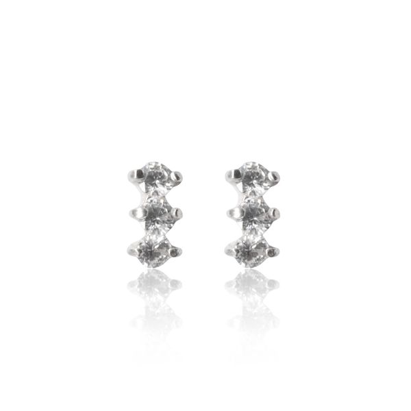 BRINCO TRES ZIRCONIAS