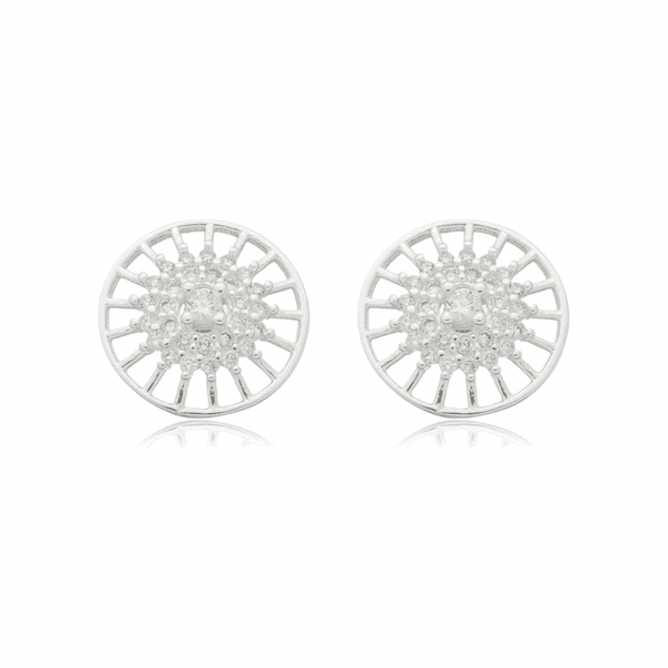 BRINCO CIRCULO TRABALHADO COM ZIRCONIA