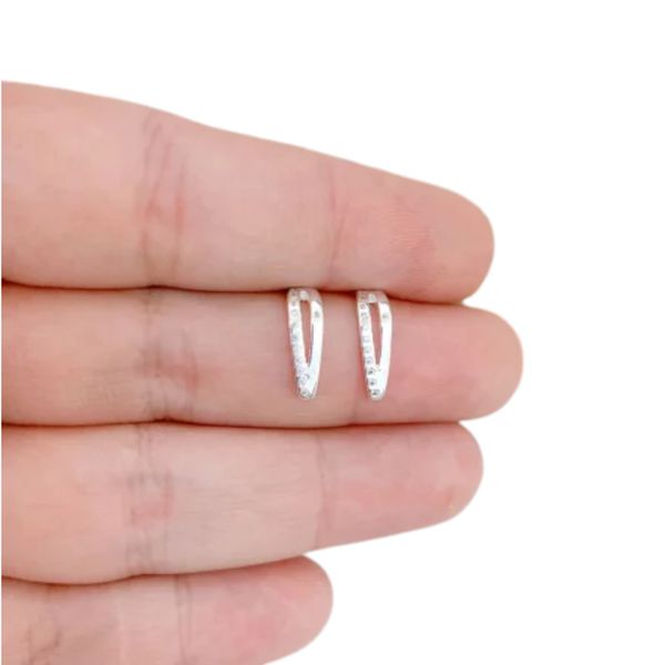BRINCO DOIS AROS LISO / CRAVEJADO