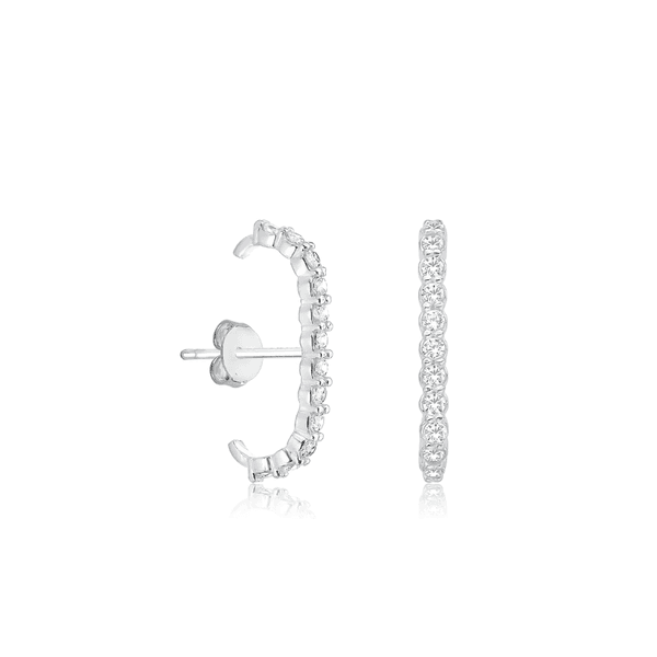BRINCO EAR HOOK CRAVEJADO