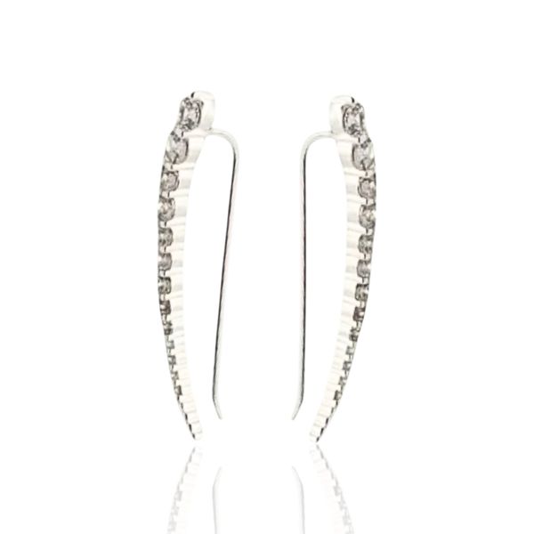 BRINCO EAR CUFF ZIRCONIA G