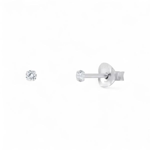 BRINCO ZIRCONIA REDONDO 2MM