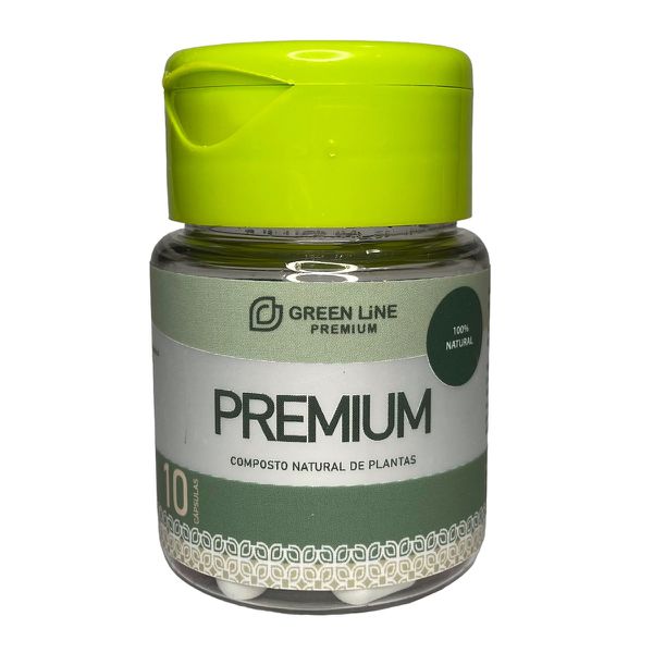 Green line Premium - Emagrecedor natural - 10 cápsulas | New Quantic