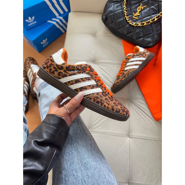 Adidas Samba animal print 