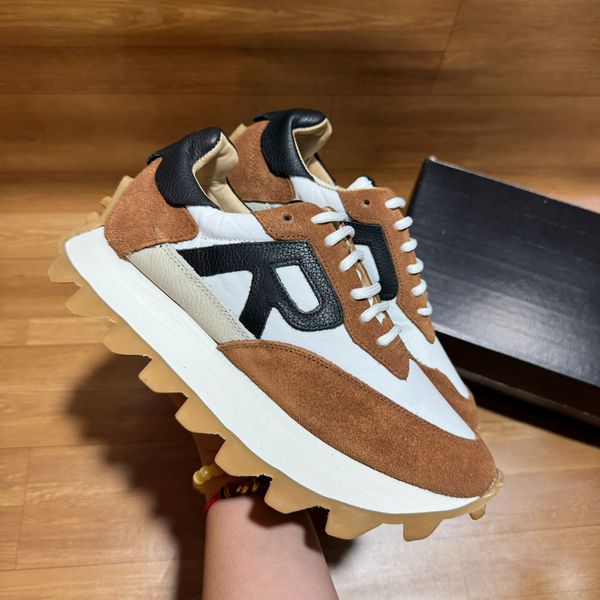 Reserva Yankee Caramelo com off - Couro
