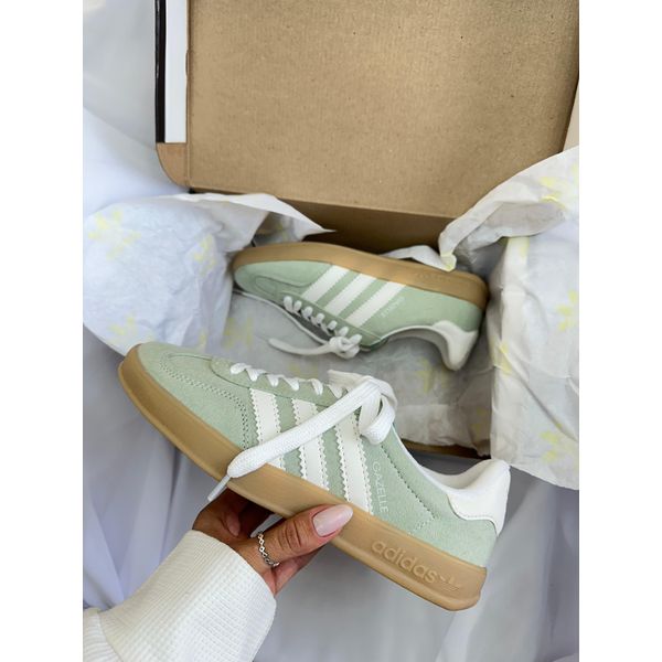 Adidas Gazelle Verde claro 