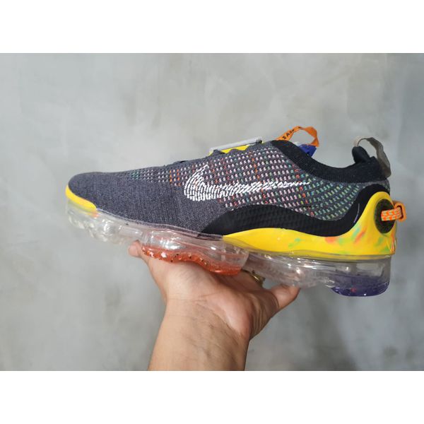 Tenis vapor max 5.0 masculino preto/amarelo