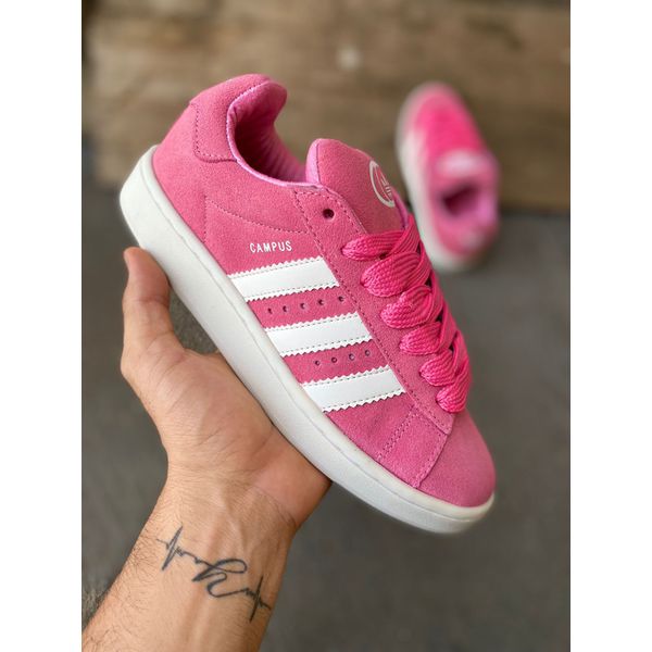 Adidas rosa feminino best sale