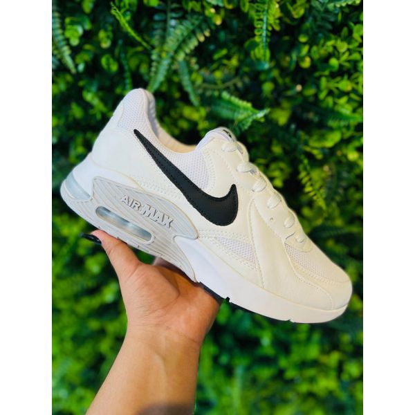 Tênis Air Max Excee Branco Preto Branco/Preto